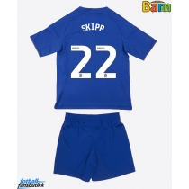 Leicester City Oliver Skipp #22 Hjemmedraktsett Barn 2025-26 Kortermet (+ Korte bukser)